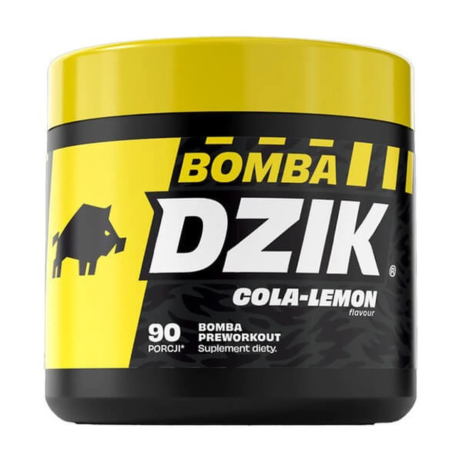 Boar Bomb Preworkout Cola-Lemon, powder, cola-lime flavor, 300 g