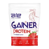 ALE Gainer Protein Strawberry Flavor, pulbere, 1000 g