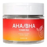 Barulab, The Clean Vegan, AHA/BHA Toning Pads, 160 g