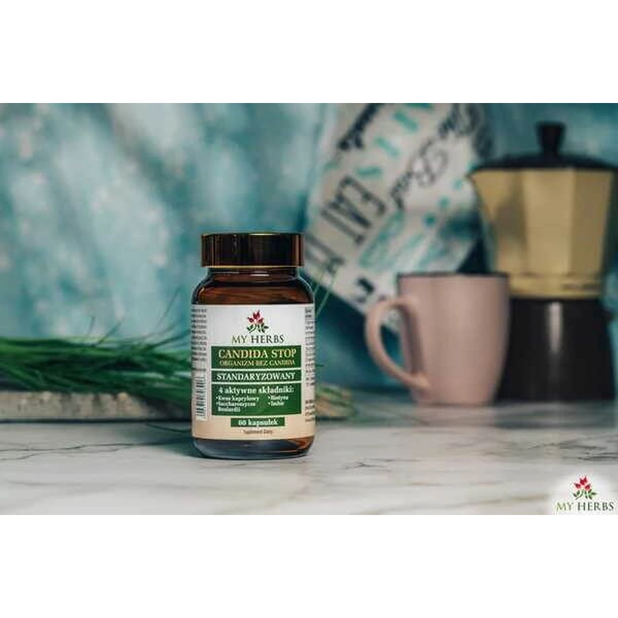 My Herbs Candida Stop, gélules, 60 pcs.