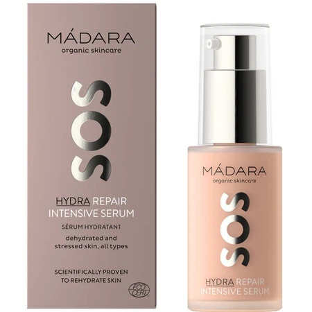 Madara SOS Hydra Repair, ser reparator intensiv, 30 ml