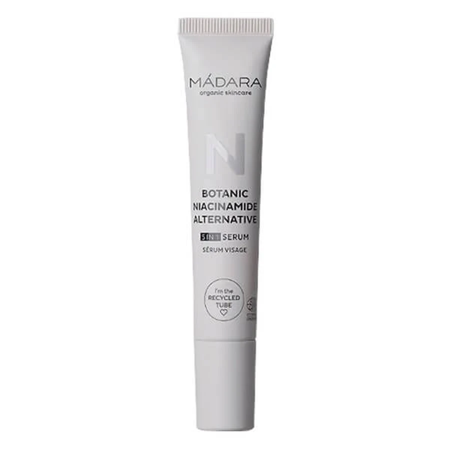 Madara Niacinamide Alternatief, natuurlijk gezichtsserum, 15 ml