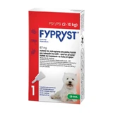 Fyprist 67 mg, solución spot-on para perros de 2 a 10 kg, 0,67 ml