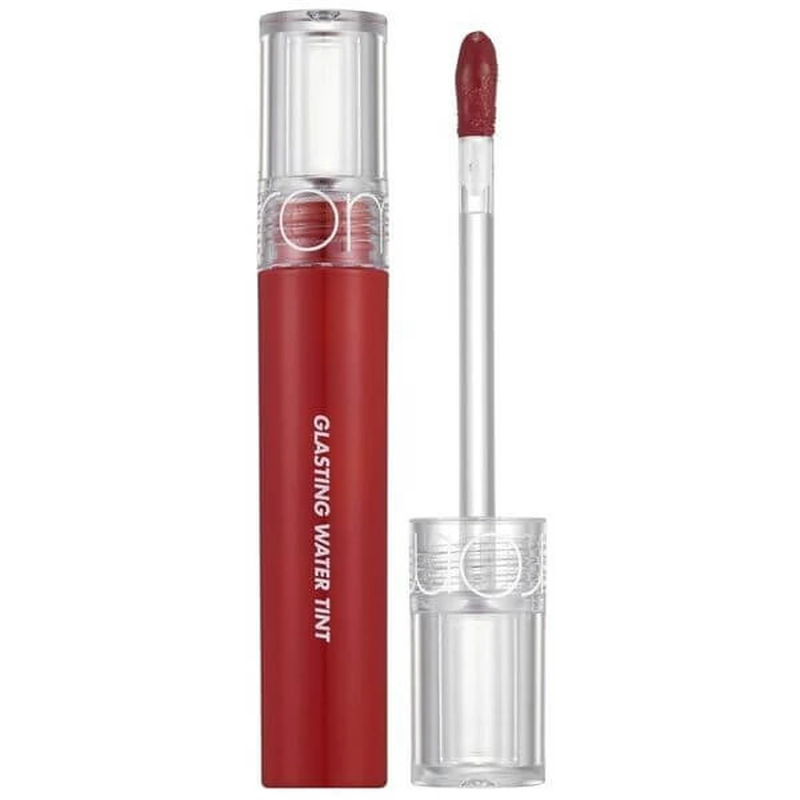 Rom&amp;nd Glasting Water Tint, luciu de buze, 02 Red Drop, 4 g