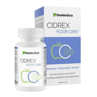 EkaMedica Cidrex Sugar Level, Hartkapseln, 60 Stück.