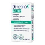 DimetinoX Activ, champú antipiojos, 100 ml.