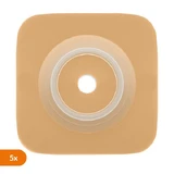 Natura Stomahesive, stomaplaatje, 38/13-25 mm, 5 st.