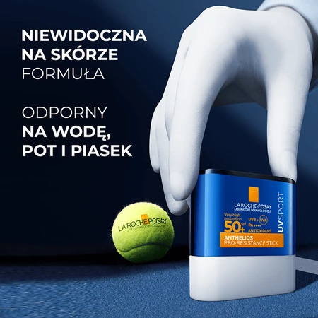 La Roche-Posay Anthelios UVSPORT, sztyft ochronny SPF 50+, 10 ml: ceny i cechy
