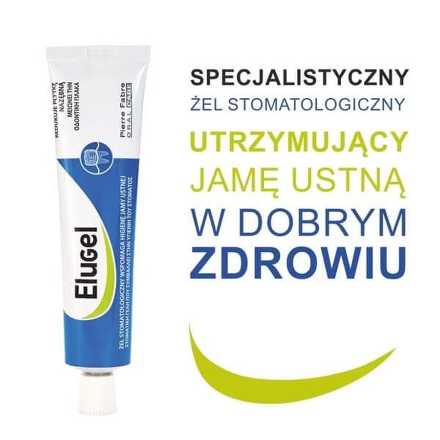 Set Eludril Classic, apă de gură, 200 ml + Elugel, gel dentar pentru susținerea igienei orale, 40 ml