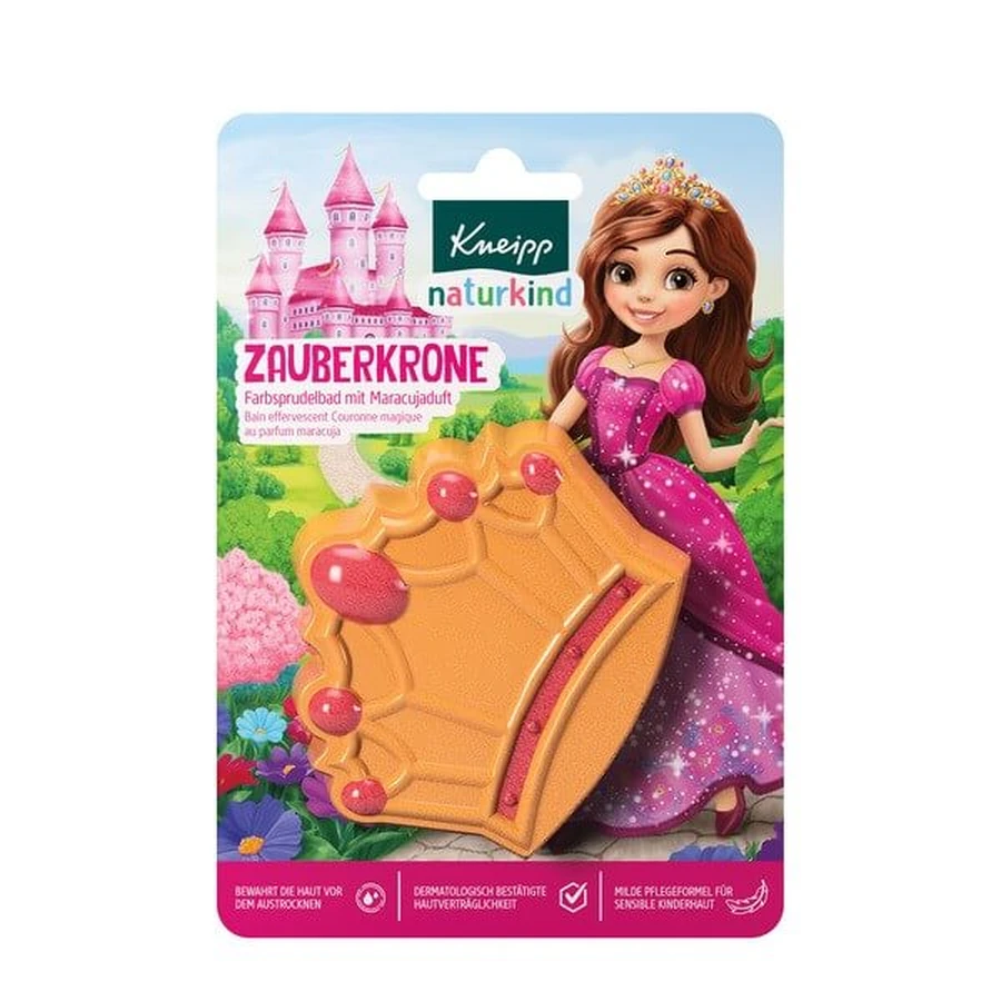 Kneipp Naturkind, płyn do kąpieli dla dzieci Czarodziejska Korona, 40 ml: ceny i cechy