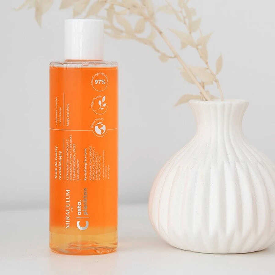 Miraculum Asta.plankton C, revitalizing facial tonic, 200 ml