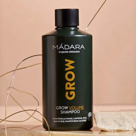 Șampon Madara Grow Volume, 250 ml