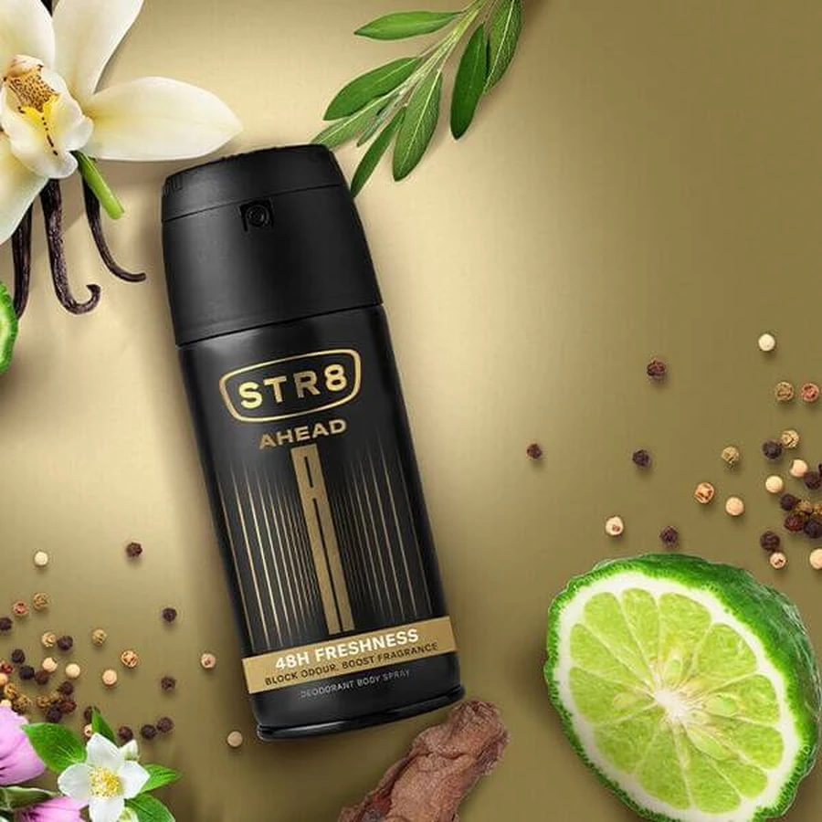 STR8 Ahead, dezodorant męski w sprayu, 150 ml: ceny i cechy