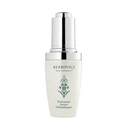 Berkovicz, siero ringiovanente al crocus, 30 ml