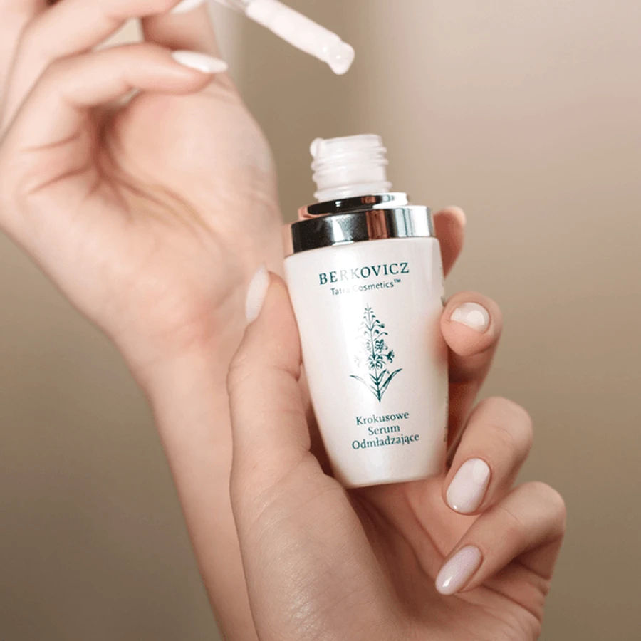 Berkovicz, siero ringiovanente al crocus, 30 ml