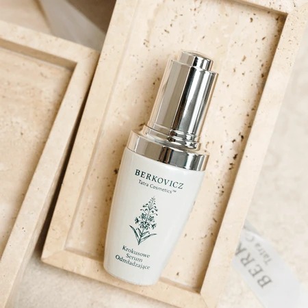 Berkovicz, siero ringiovanente al crocus, 30 ml
