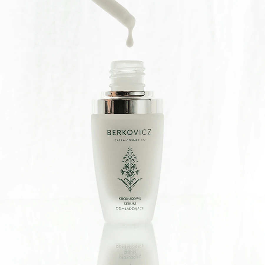 Berkovicz, siero ringiovanente al crocus, 30 ml