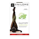 Enilome Healthy Beauty Aloe, collants semi-mats, couleur Nero, taille M, 40 DEN