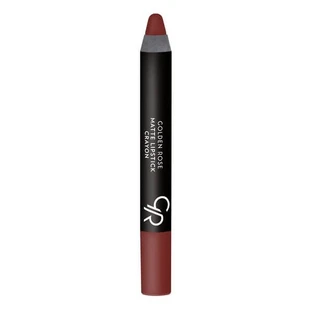 Golden Rose Matte Crayon Lipstick, matte lipstick in crayon, 01, 3.5 g
