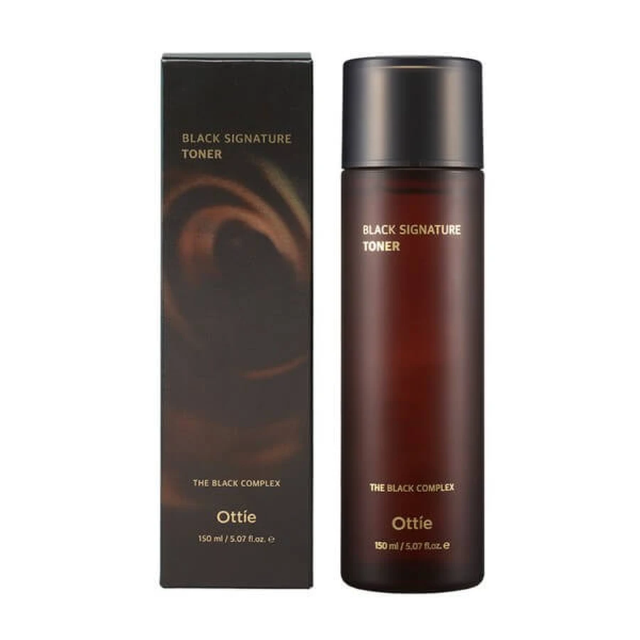 Ottie Black Signature, tonico per il viso con muco di lumaca, 150 ml