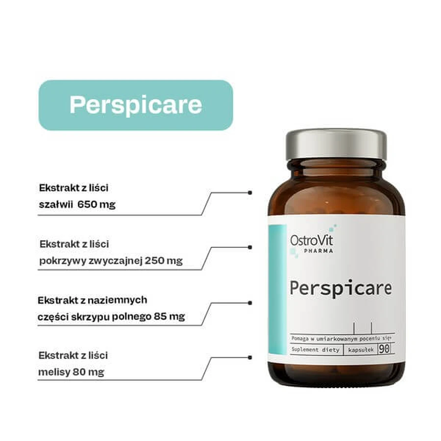 OstroVit Pharma Perspicare, Kapseln, 90 Stk.