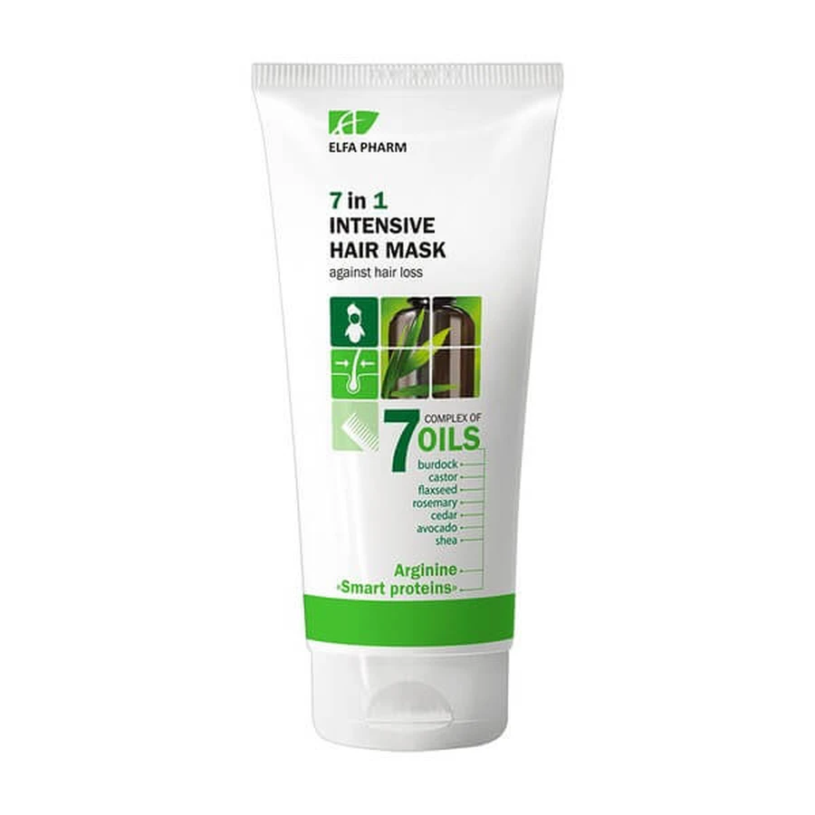 Elfa Pharm Intensive Haarmaske, 7in1 Intensivmaske gegen Haarausfall, 200 ml