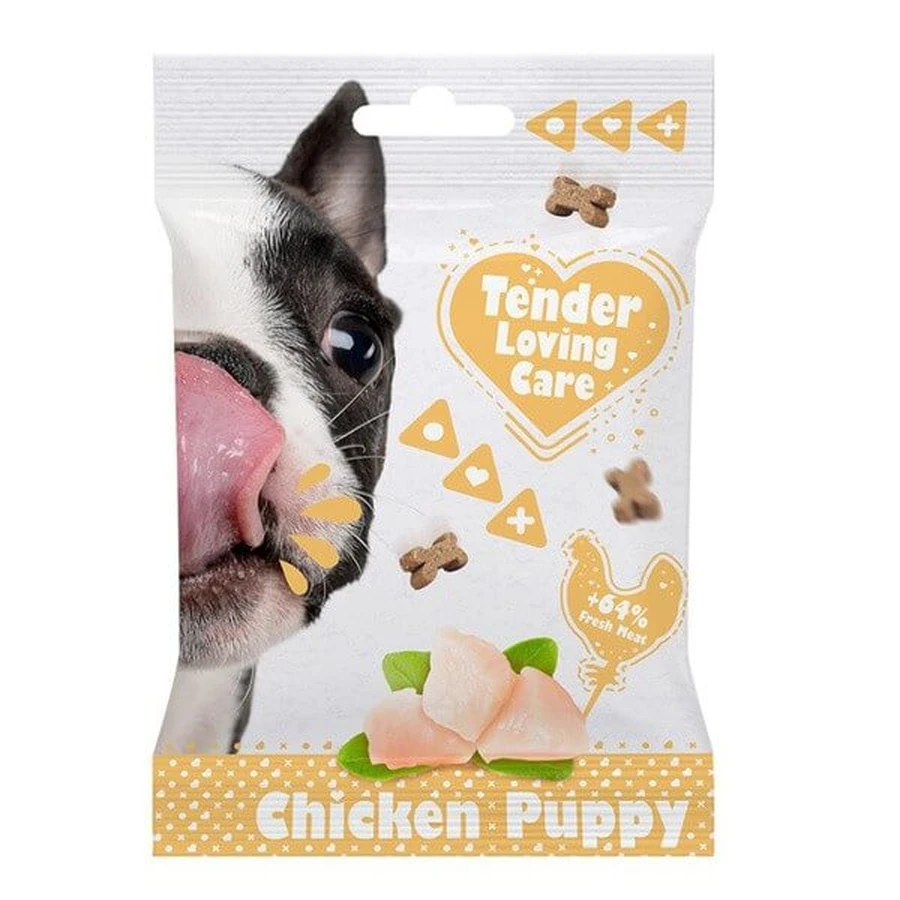 Tender Loving Care Puppy Chicken, friandises molles pour chiots avec du poulet, 100 g