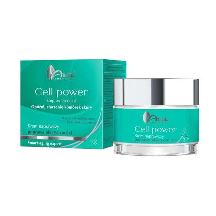 Ava Cell Power, krem naprawczy na dzień, 50 ml: ceny i cechy
