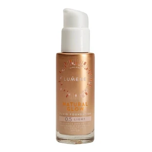 Lumene Natural Glow, aufhellende Grundierung SPF 20, 0,5 Light, 30 ml