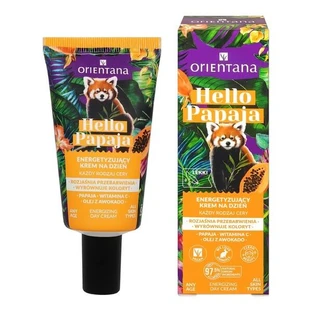 Orientana Hello Papaya, crema viso giorno energizzante, 40 ml