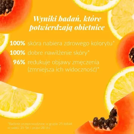 Orientana Hello Papaya, cremă de zi energizantă pentru față, 40 ml