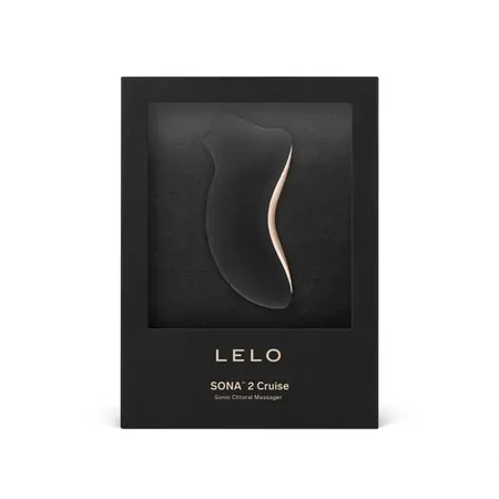 Lelo Sona 2 Cruise Black, stimulator clitoridian sonic, 1 buc.