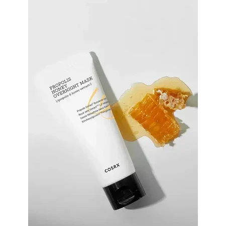 Cosrx Full Fit Propolis, maschera viso per tutta la notte, 60 ml