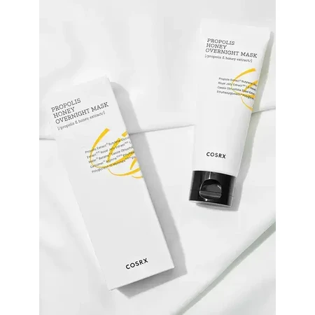 Cosrx Full Fit Propolis, maschera viso per tutta la notte, 60 ml