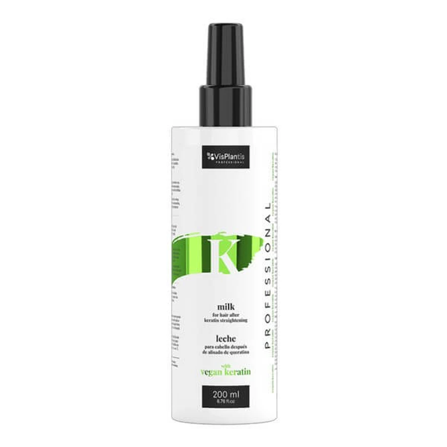Vis Plantis Professional, leche capilar después del alisado con queratina, 200 ml
