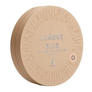 Lumene Blur Longwear Powder Foundation, polvos de larga duración SPF 15, 0, 10 g
