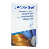 Aqua-Gel, hydrogel dressing, 5.5 x 11 cm (oval), 5 pcs.