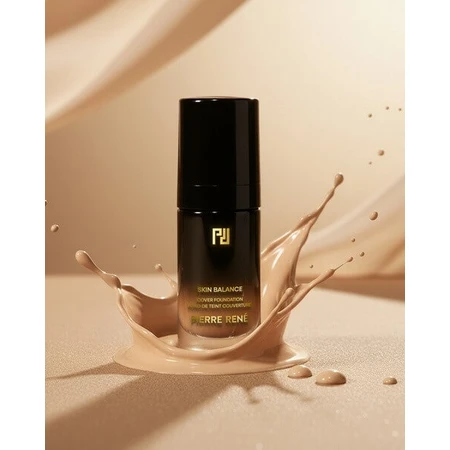 Pierre Rene, waterproof and opaque foundation Fluid Skin Balance No. 20 Clear Light, 30 ml