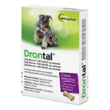 Drontal Sabor Perro 150/144/50 mg, comprimidos, 2 uds.