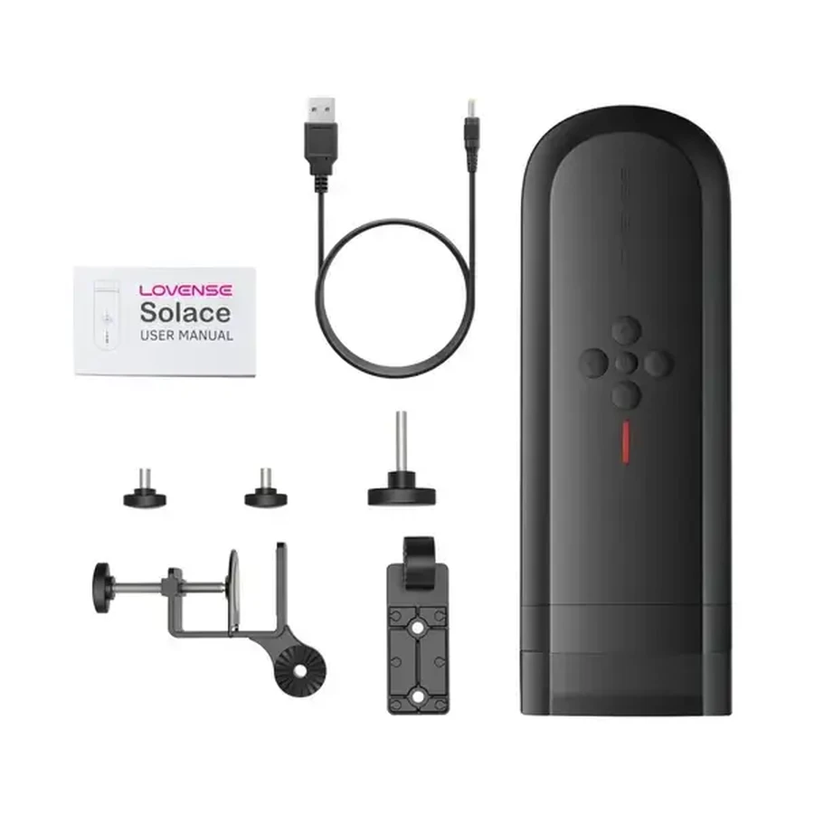 Lovense Solace, masturbator interactiv, 1 buc.