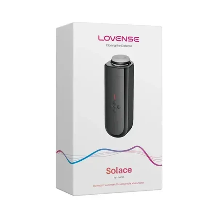Lovense Solace, masturbator interactiv, 1 buc.