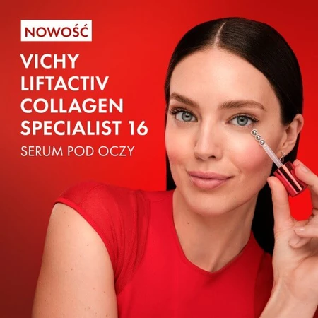 Vichy Liftactiv Collagen Specialist 16, sérum pour les yeux, 15 ml