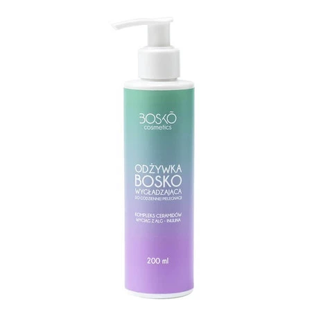 Bosko Cosmetics, Odżywka wygładzająca do codziennej pielęgnacji, 200 ml: ceny i cechy