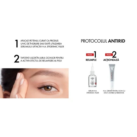 Przeciwzmarszczkowy i ujędrniający krem pod oczy Liftactiv Supreme, 15 ml, Vichy: ceny i cechy
