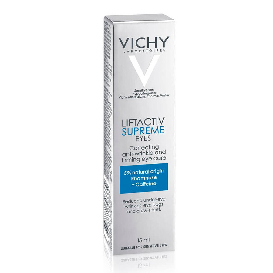 Vichy Liftactiv Supreme Contorno de ojos, 15 ml