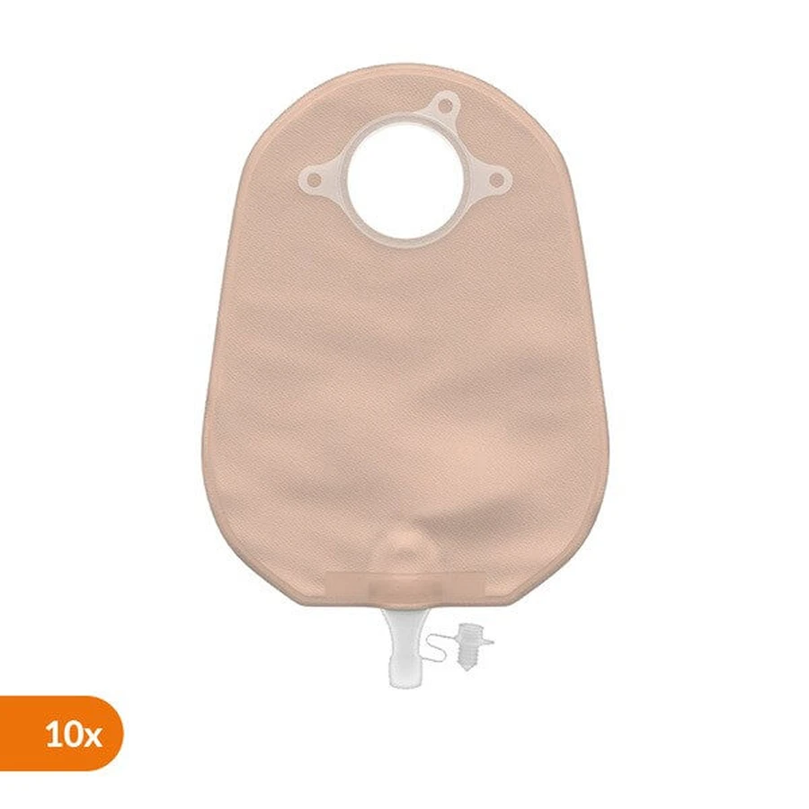 Natura+ Soft Tap, Urostomiebeutel, 38 mm, 10 Stück.
