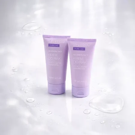 Sylveco Pure Line, crema de manos, regeneradora, 50 ml