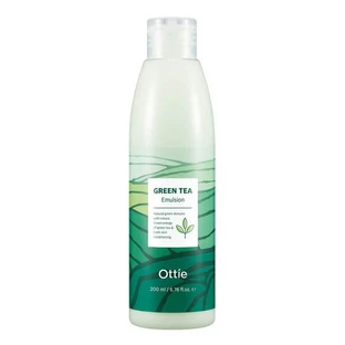 Ottie Green Tea, feuchtigkeitsspendende Gesichtsemulsion mit grünem Tee, 200 ml
