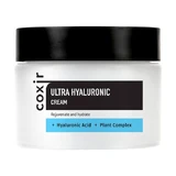 Coxir Ultra Hyaluronic, intensiv feuchtigkeitsspendende Creme mit Hyaluronsäure, 50 ml