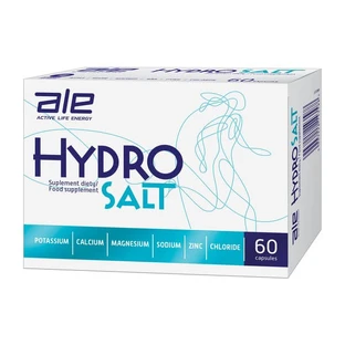 ALE HydroSalt, capsule tari, 60 buc.